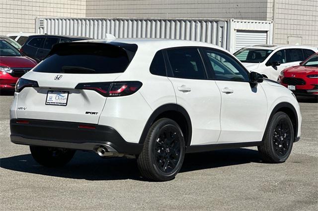 new 2025 Honda HR-V car, priced at $30,850