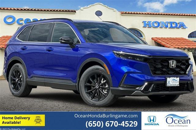 new 2025 Honda CR-V Hybrid car, priced at $39,500