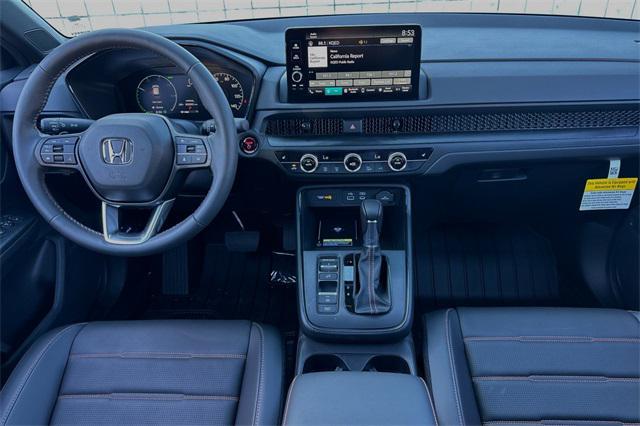 new 2025 Honda CR-V Hybrid car, priced at $39,500