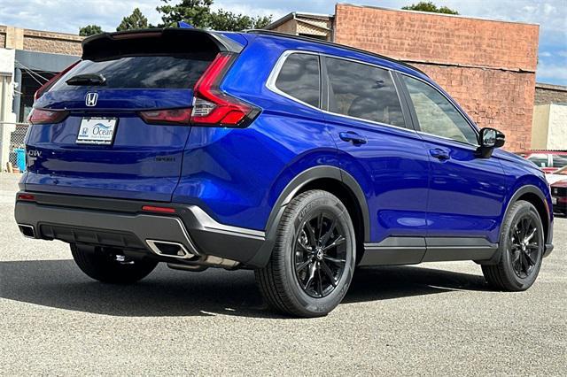 new 2025 Honda CR-V Hybrid car, priced at $39,500