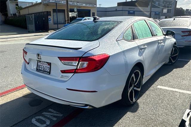 used 2022 Honda Accord Hybrid car, priced at $27,700