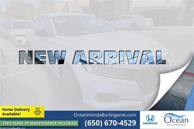 used 2022 Honda Accord Hybrid car, priced at $27,700