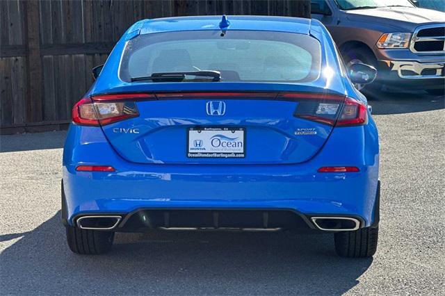 new 2024 Honda Civic car, priced at $33,000