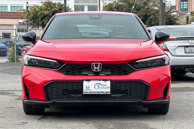 new 2025 Honda Civic car, priced at $27,345