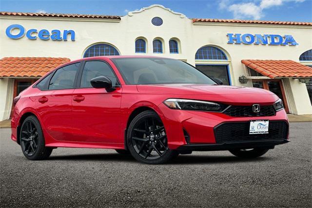 new 2025 Honda Civic car, priced at $27,345