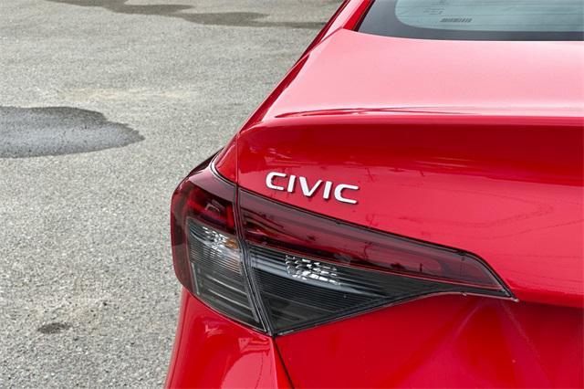 new 2025 Honda Civic car, priced at $27,345