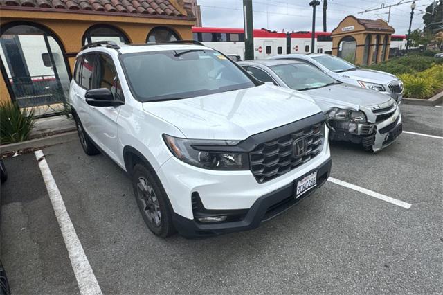 used 2022 Honda Passport car, priced at $34,900