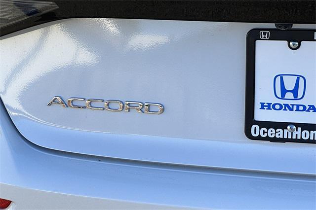 new 2024 Honda Accord car, priced at $31,460