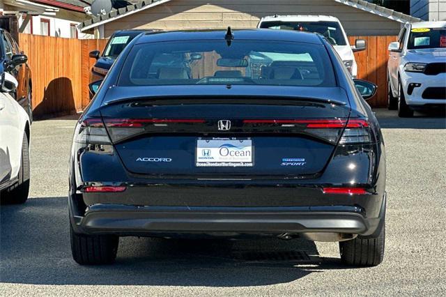 new 2025 Honda Accord Hybrid car, priced at $34,750