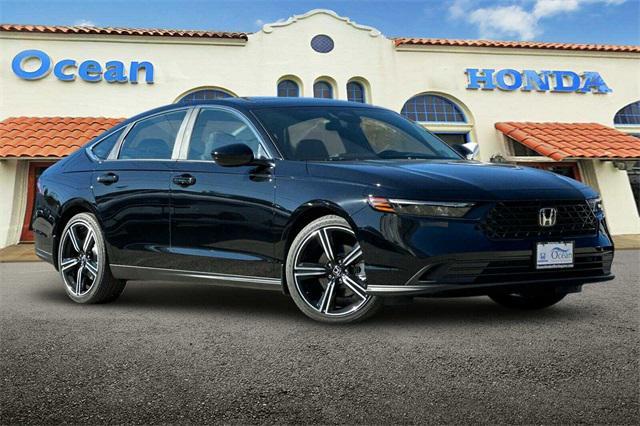 new 2025 Honda Accord Hybrid car, priced at $34,750