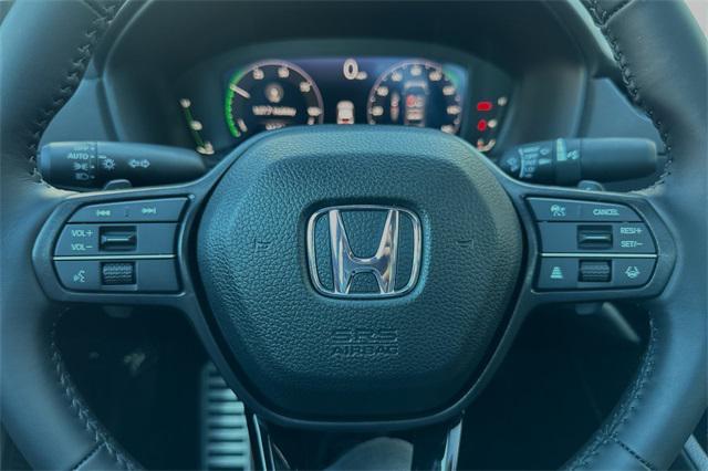 new 2025 Honda Accord Hybrid car, priced at $34,750