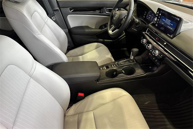 new 2025 Honda Civic Hybrid car, priced at $33,555