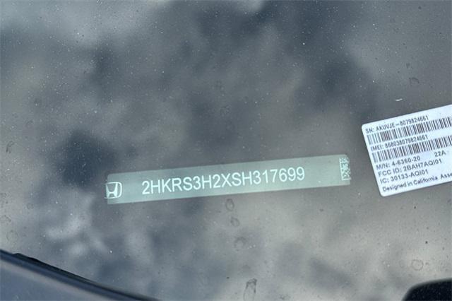 used 2025 Honda CR-V car, priced at $28,800