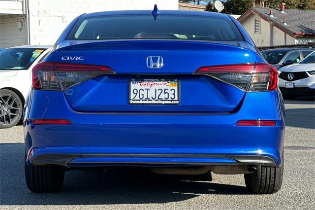 used 2023 Honda Civic car, priced at $22,888