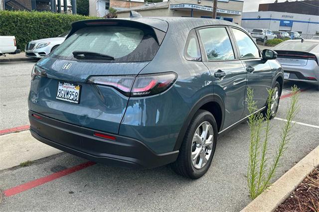 used 2024 Honda HR-V car, priced at $22,600