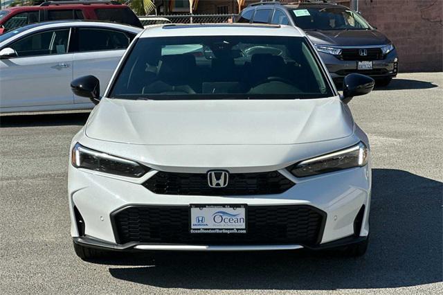 new 2025 Honda Civic car, priced at $33,300