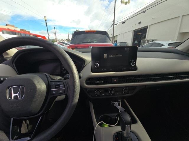 used 2025 Honda HR-V car, priced at $24,500