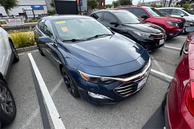used 2022 Chevrolet Malibu car, priced at $17,900