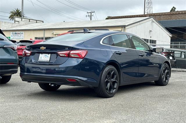 used 2022 Chevrolet Malibu car, priced at $17,800