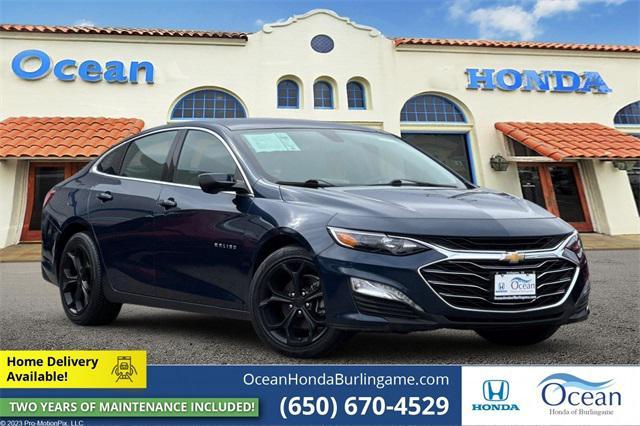 used 2022 Chevrolet Malibu car, priced at $17,800