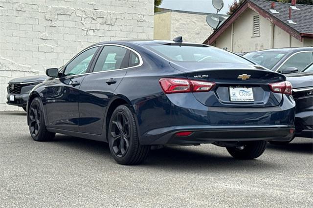 used 2022 Chevrolet Malibu car, priced at $17,800
