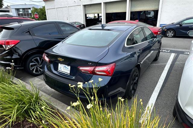 used 2022 Chevrolet Malibu car, priced at $17,900