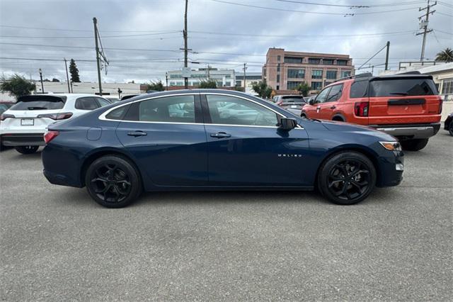 used 2022 Chevrolet Malibu car, priced at $17,800