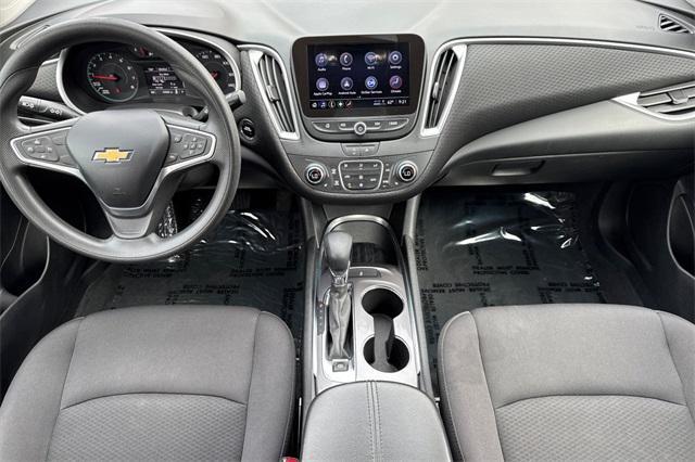 used 2022 Chevrolet Malibu car, priced at $17,800