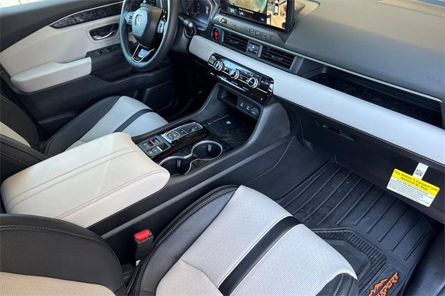 new 2026 Honda Passport car, priced at $55,600