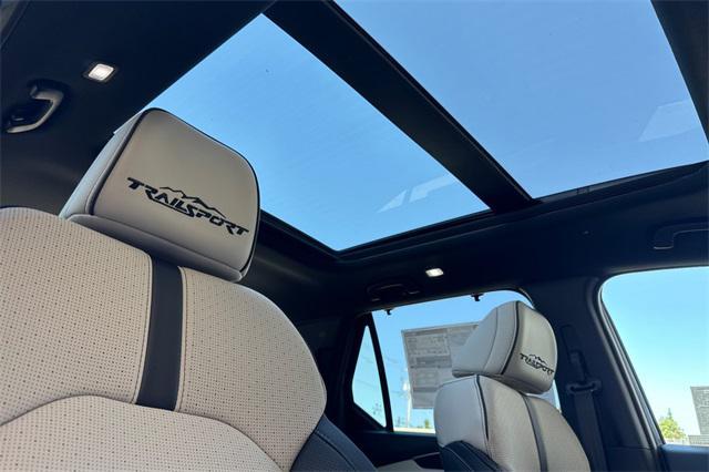 new 2026 Honda Passport car, priced at $55,600