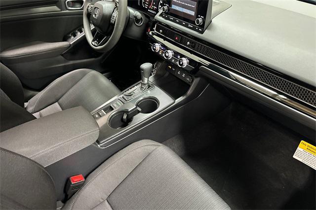 new 2026 Honda Civic car, priced at $25,790