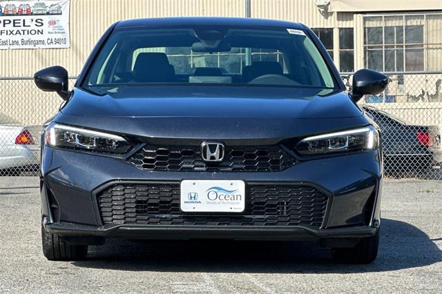 new 2026 Honda Civic car, priced at $25,790