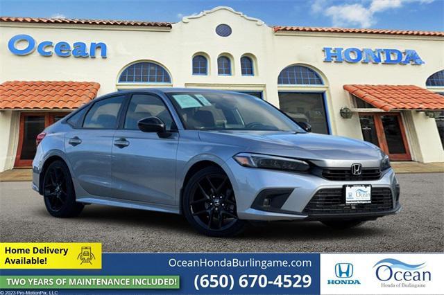 used 2023 Honda Civic car, priced at $24,488