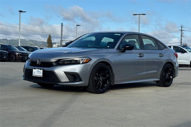 used 2023 Honda Civic car, priced at $24,488