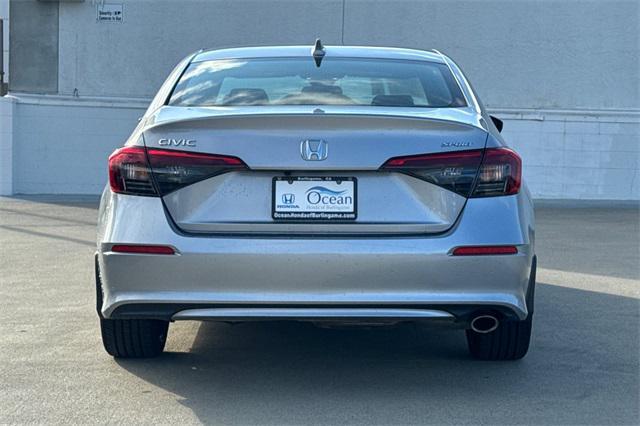 used 2023 Honda Civic car, priced at $24,488