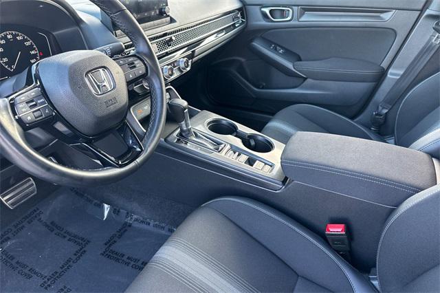 used 2023 Honda Civic car, priced at $24,488