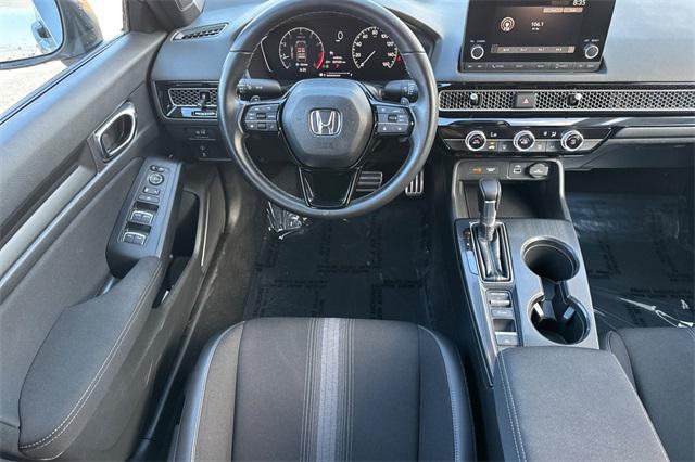 used 2023 Honda Civic car, priced at $24,488