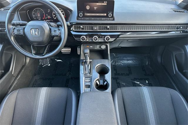 used 2023 Honda Civic car, priced at $24,488
