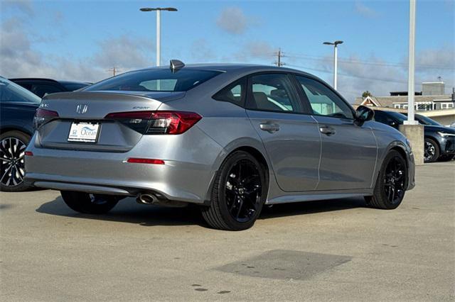 used 2023 Honda Civic car, priced at $24,488
