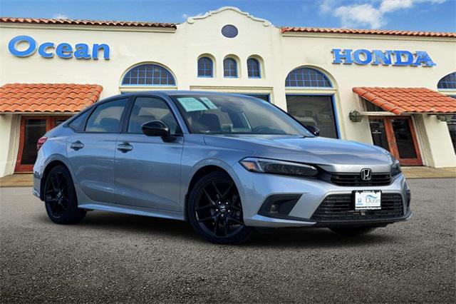 used 2023 Honda Civic car, priced at $24,488