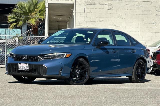 used 2025 Honda Civic car, priced at $24,899