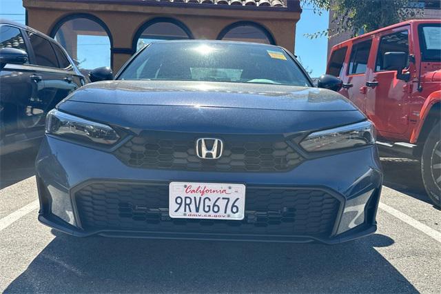 used 2025 Honda Civic car, priced at $25,888