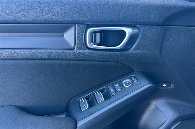 used 2025 Honda Civic car, priced at $24,899