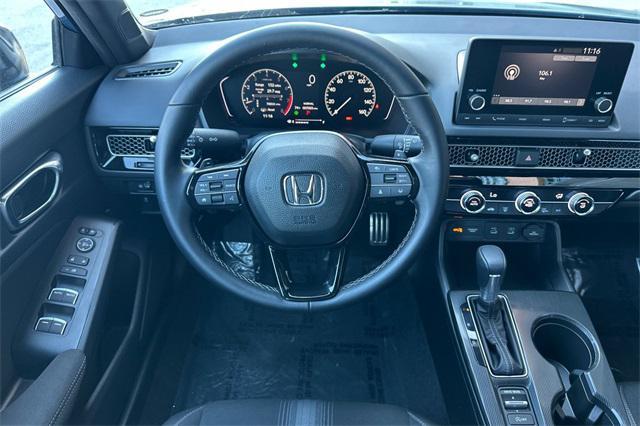 used 2025 Honda Civic car, priced at $24,899