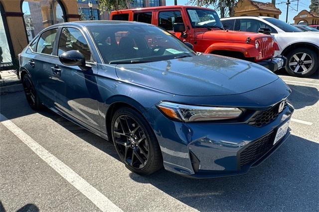 used 2025 Honda Civic car, priced at $25,888