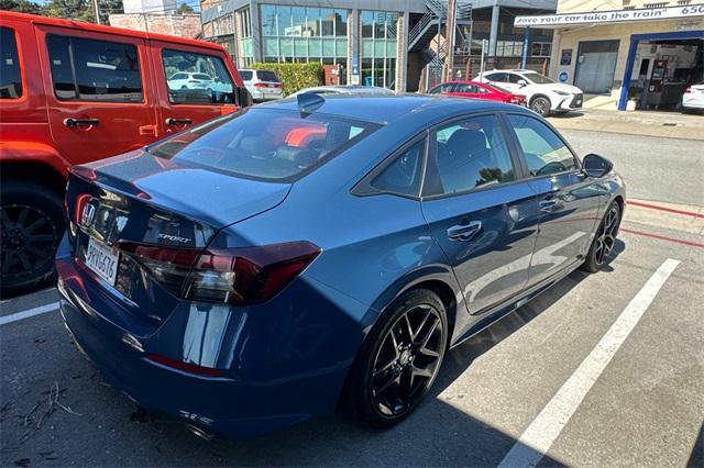 used 2025 Honda Civic car, priced at $25,888
