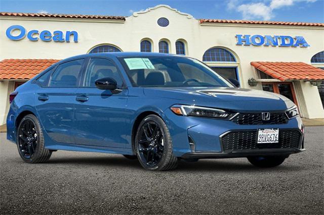used 2025 Honda Civic car, priced at $24,899
