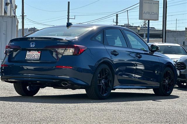 used 2025 Honda Civic car, priced at $24,899