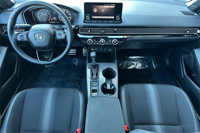 used 2025 Honda Civic car, priced at $24,899