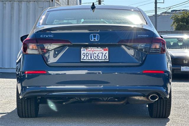 used 2025 Honda Civic car, priced at $24,899